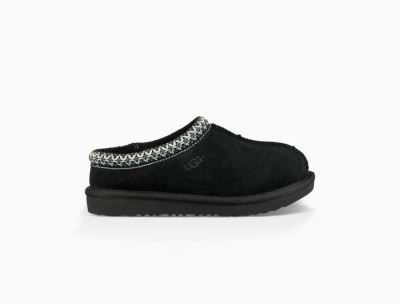 UGG Tasman II Toddlers Slippers Black - AU 81JT